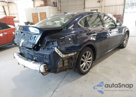 2015 Infiniti Q70 3.7 из США, поврежденный, VIN JN1BY1AP1FM540111